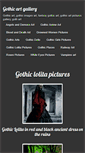Mobile Screenshot of gothiclolita.gothicarts.org