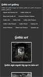 Mobile Screenshot of gothicart.gothicarts.org