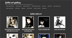 Desktop Screenshot of dolls.gothicarts.org