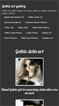 Mobile Screenshot of dolls.gothicarts.org
