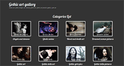 Desktop Screenshot of gothicarts.org