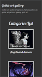 Mobile Screenshot of gothicarts.org